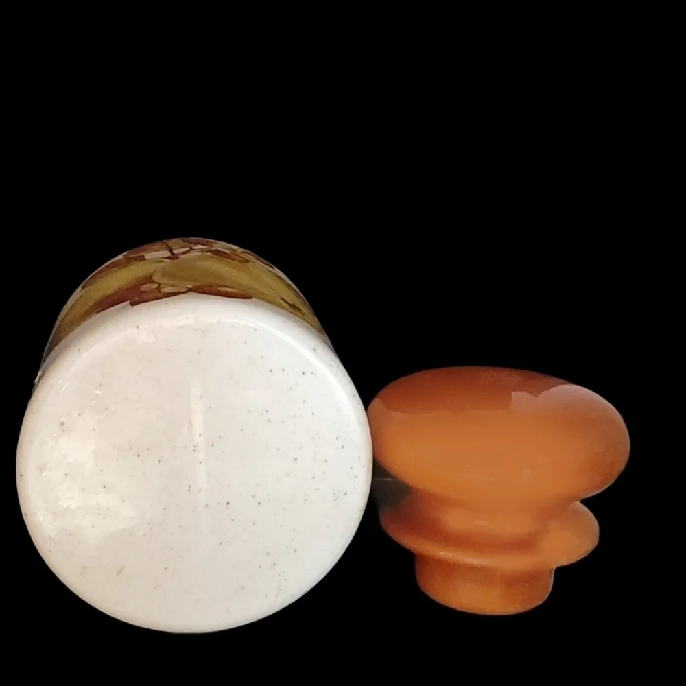 Vintage apple pattern ceramic 7.5